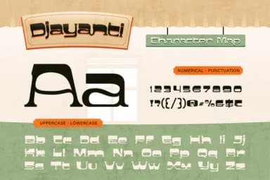 Djayanti by Artisan Themes — Slab Serif Font — thumbnail 2