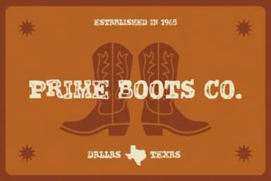 Dodgy Distort by HipFonts — Slab Serif Font — thumbnail 2