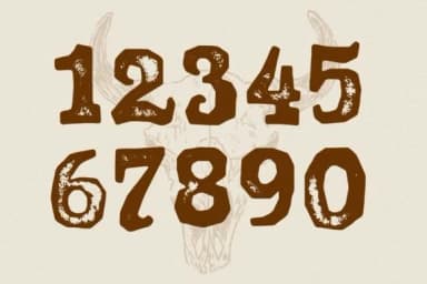 Dodgy Distort by HipFonts — Slab Serif Font — thumbnail 4