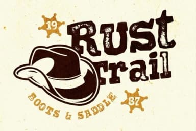 Dodgy Distort by HipFonts — Slab Serif Font — thumbnail 6