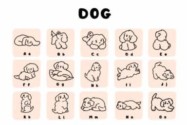 Dog by Suphitchaya — Dingbats Font — thumbnail 2