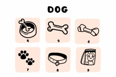 Dog by Suphitchaya — Dingbats Font — thumbnail 4