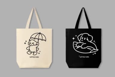 Dog by Suphitchaya — Dingbats Font — thumbnail 6