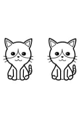 Dog and Cat by Nun Sukhwan — Dingbats Font — thumbnail 7