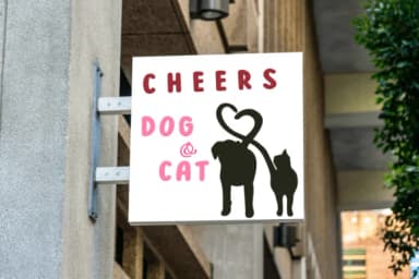 Dog and Cat by PraewDesigns — Dingbats Font — thumbnail 5