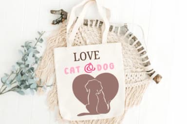 Dog and Cat by PraewDesigns — Dingbats Font — thumbnail 6