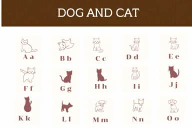 Dog and Cat by Apiwat Type — Dingbats Font — thumbnail 2