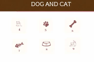 Dog and Cat by Apiwat Type — Dingbats Font — thumbnail 4