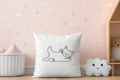 Dog and Cat by Apiwat Type — Dingbats Font — thumbnail 6