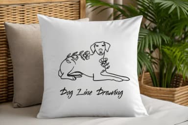 Dog Art Line by Heartcraft Atelier — Dingbats Font — thumbnail 5