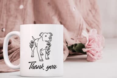 Dog Art Line by Heartcraft Atelier — Dingbats Font — thumbnail 7