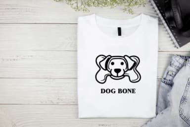 Dog Bone Shape by Heartcraft Atelier — Dingbats Font — thumbnail 5