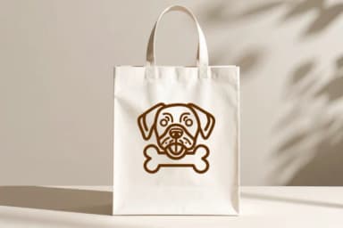 Dog Bone Shape by Heartcraft Atelier — Dingbats Font — thumbnail 6