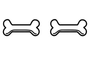 Dog Bone Shape by Heartcraft Atelier — Dingbats Font — thumbnail 8