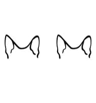 Dog Breed Ears by Nongyao — Dingbats Font — thumbnail 8