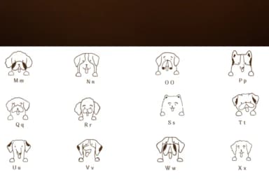 Dog Breed Faces by Heartcraft Atelier — Dingbats Font — thumbnail 3