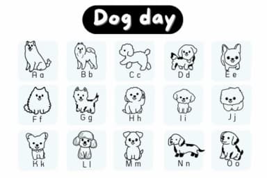 Dog Day by Natchuta — Dingbats Font — thumbnail 2