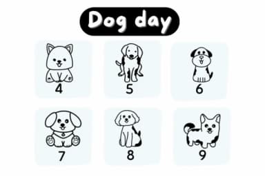 Dog Day by Natchuta — Dingbats Font — thumbnail 4