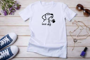 Dog Doodle by Nongyao — Dingbats Font — thumbnail 5