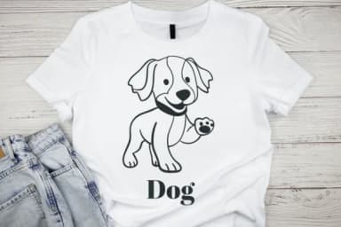 Dog Doodle by Suphitchaya — Dingbats Font — thumbnail 5