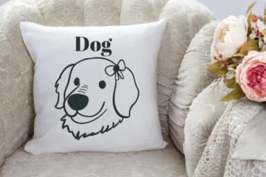 Dog Doodle by Suphitchaya — Dingbats Font — thumbnail 8