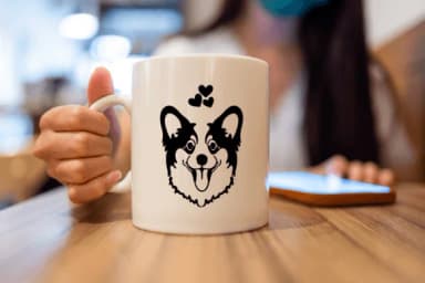 Dog Doodle by Nun Sukhwan — Dingbats Font — thumbnail 5