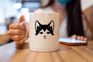 Dog Ear Outline by Nun Sukhwan — Dingbats Font — thumbnail 6