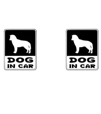 Dog in Car by Happy Bamboo — Dingbats Font — thumbnail 4