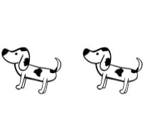 Dog Line Art by Ketsarin — Dingbats Font — thumbnail 8