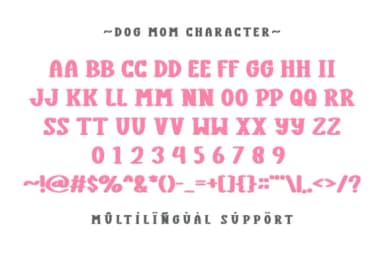 Dog Mom by CraftedType Studio — Slab Serif Font — thumbnail 3