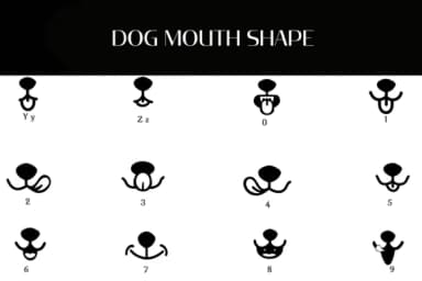 Dog Mouth Shape by Heartcraft Atelier — Dingbats Font — thumbnail 4