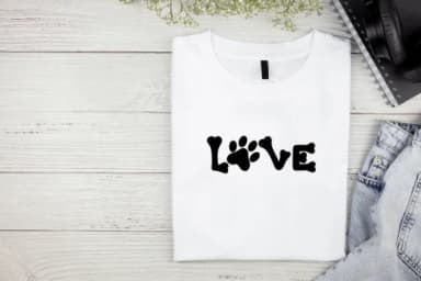 Dog Paw by Heartcraft Atelier — Dingbats Font — thumbnail 5