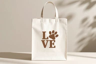 Dog Paw by Heartcraft Atelier — Dingbats Font — thumbnail 6