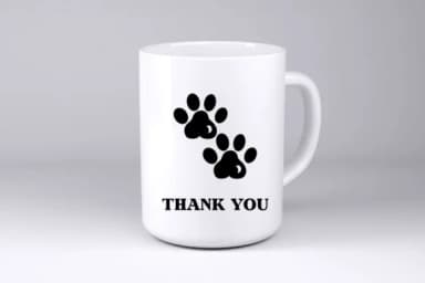 Dog Paw by Heartcraft Atelier — Dingbats Font — thumbnail 7