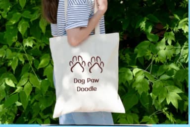 Dog Paw Doodle by Ketsarin — Dingbats Font — thumbnail 5
