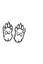 Dog Paws by MOMAT THIRTYONE — Dingbats Font — thumbnail 3