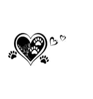 Dog Paws Love by MOMAT THIRTYONE — Dingbats Font — thumbnail 4