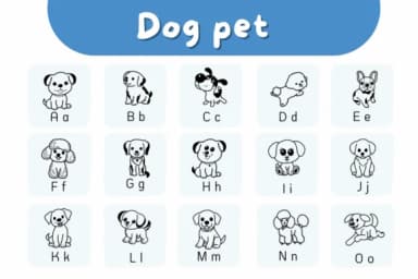 Dog Pet by Natchuta — Dingbats Font — thumbnail 2