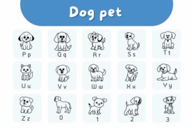 Dog Pet by Natchuta — Dingbats Font — thumbnail 3