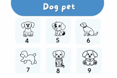 Dog Pet by Natchuta — Dingbats Font — thumbnail 4
