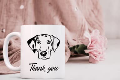 Dog Portrait by Heartcraft Atelier — Dingbats Font — thumbnail 7