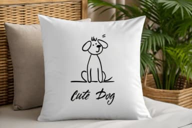 Dog Sketch Line by Heartcraft Atelier — Dingbats Font — thumbnail 5