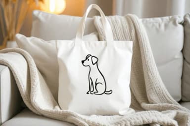 Dog Sketch Line by Heartcraft Atelier — Dingbats Font — thumbnail 6