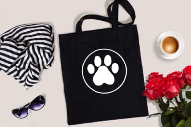 Dog Tattoo Doodle by Sontaya — Dingbats Font — thumbnail 6