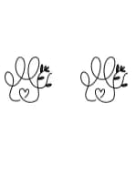 Dog Tattoo Doodle by Sontaya — Dingbats Font — thumbnail 7
