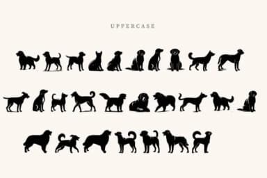 Doggie by CraftedType Studio — Dingbats Font — thumbnail 2