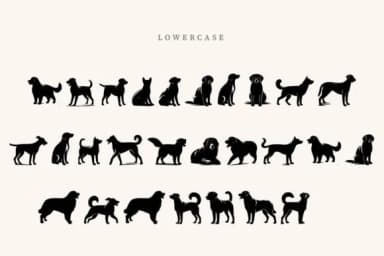 Doggie by CraftedType Studio — Dingbats Font — thumbnail 3