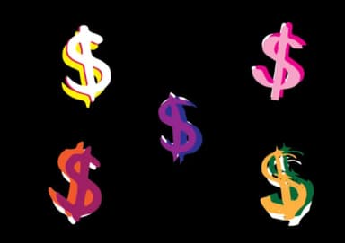 BM Graphics - Dollar Symbols by GraphicsBam Fonts — Dingbats Font — thumbnail 3