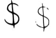 BM Graphics - Dollar Symbols by GraphicsBam Fonts — Dingbats Font — thumbnail 4