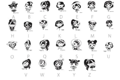 Dollicious Font by Illustration Ink — Dingbats Font — thumbnail 3